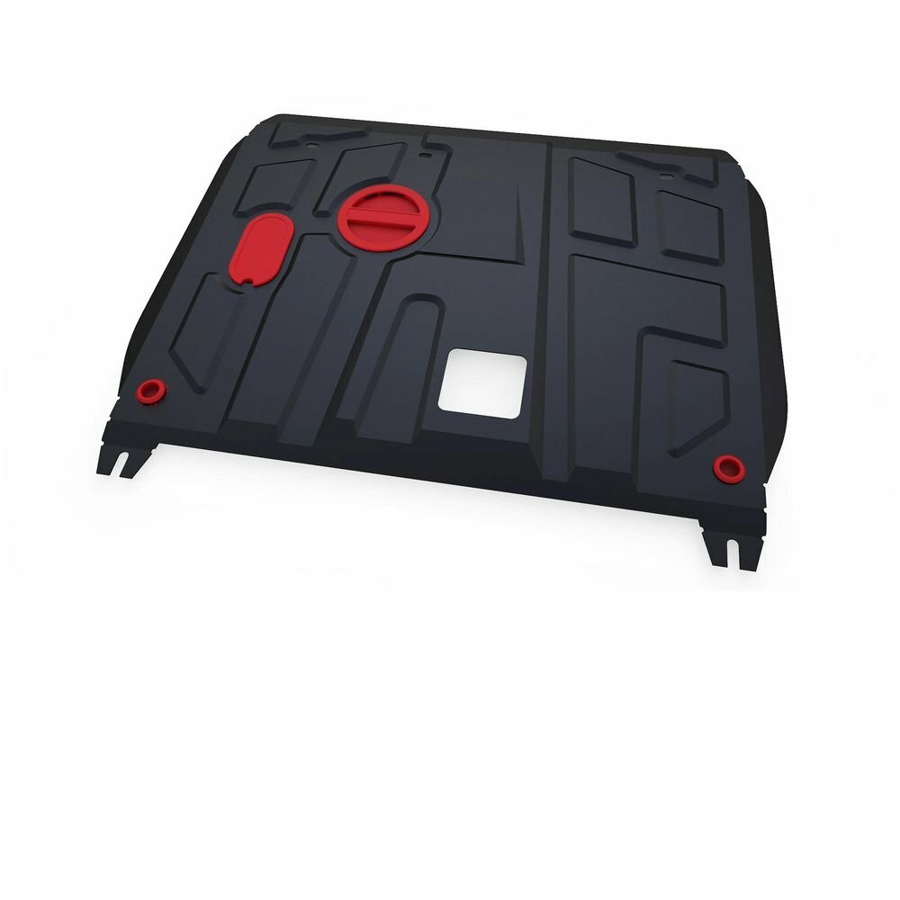 Защита картера и КПП Автоброня Hyundai i30/Kia Ceed/Kia Ceed SW/Kia Ceed Pro/Kia Cerato, сталь 2 мм - фото №17