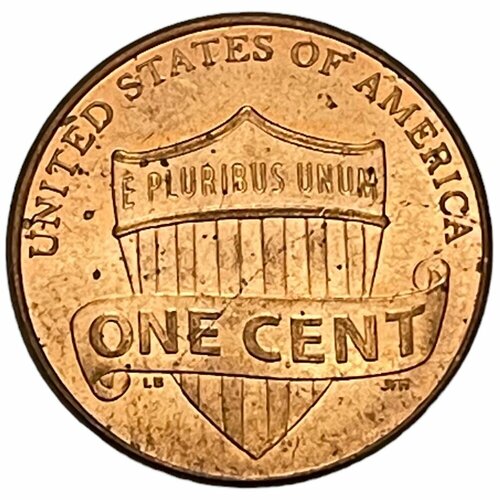 США 1 цент 2010 г. (Shield Cent, Линкольн)