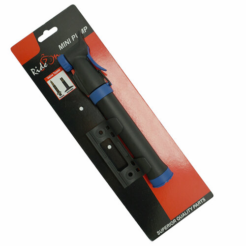 Тайваньские производители Насос S293-A пластик 28х220мм SchraderPresta с 2-мя иглами в торг уп 58000₽