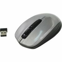 Мышь OKLICK 475MW оптическая беспроводная USB, черный и синий [tm-1500 black/blue] - фото №13