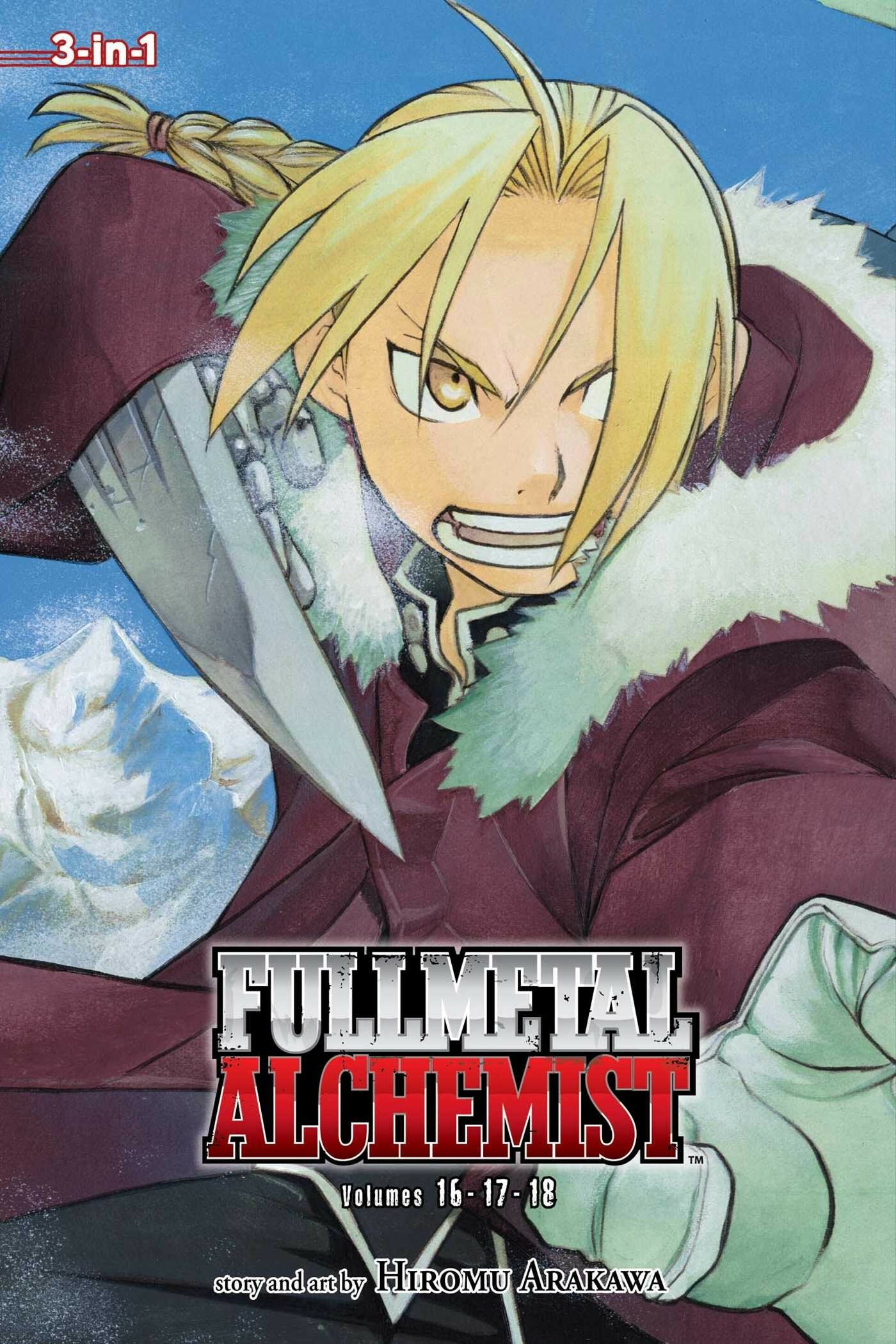 Fullmetal Alchemist. 3-in-1 Edition. Volume 6 / Arakawa Hiromu / Книга на Английском / Аракава Хирому - фото №1