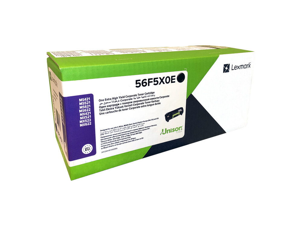 Картридж для лазерного принтера Lexmark 56F0XA0/56F5X00/56F5X0E Extra Yield Return Program - фото №13