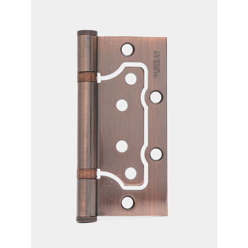 Петля без врезки 100 мм Количество 2 Цвет Медный 999₽