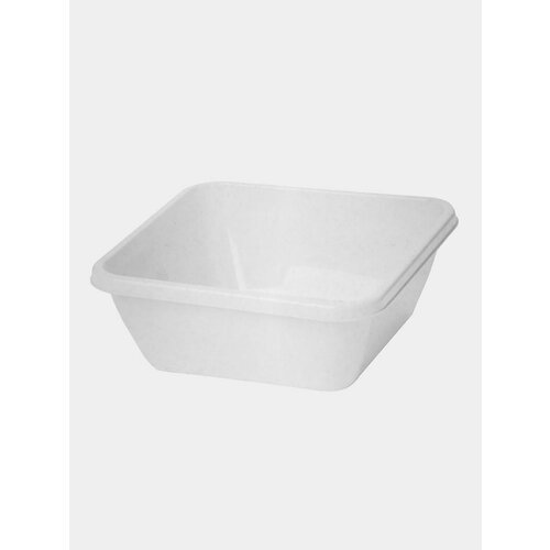 Таз квадратный хозяйственный 8л 12л 17л IDEA Цвет Белый Объем 12л 1199₽