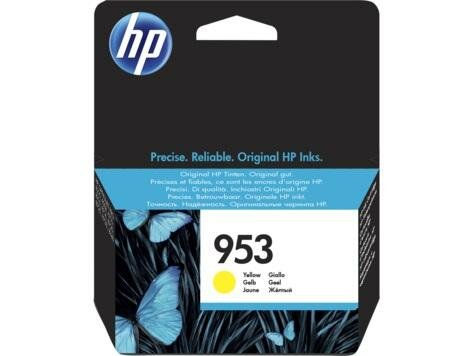 Картридж HP 953 F6U14AE для HP OJP 8710/8720/8730/8210 желтый 700стр