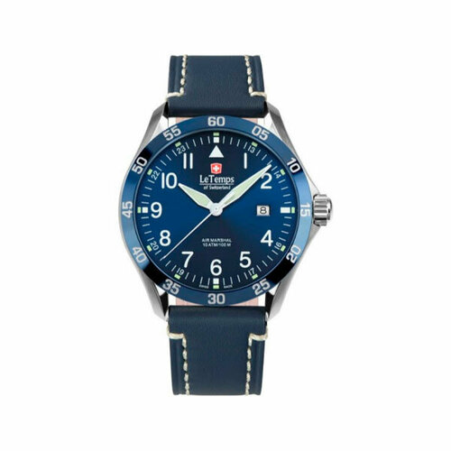 Наручные часы Le Temps LT1040.13BL17, синий