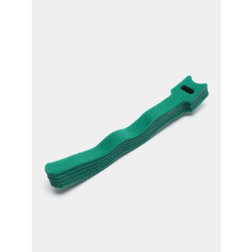 Стяжки кабельные многоразовые Количество 20 штук Цвет Зеленый 799₽