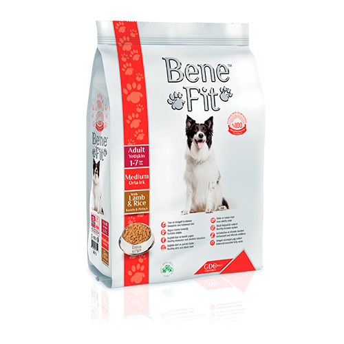 Benefit Medium Canine Adult Breed Lamb & Rice сухой корм для взрослых собак средних пород с ягненком и рисом - 12 кг