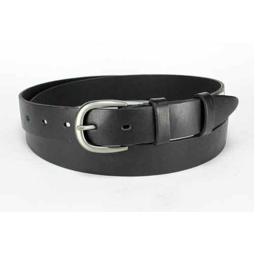 фото Ремень remart, размер 125, черный