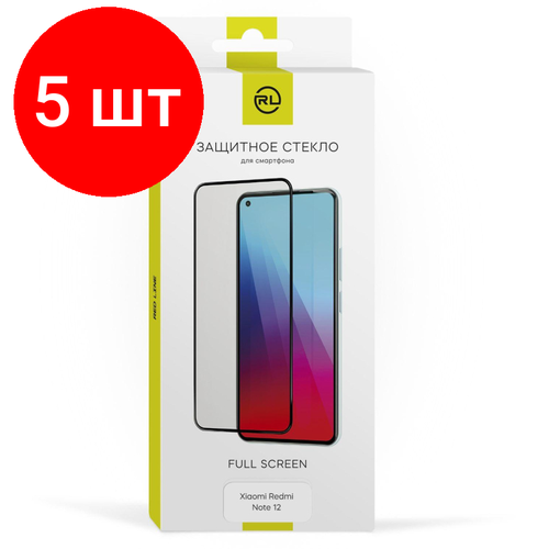 защитное стекло full glue premium для xiaomi redmi note 8t черный Комплект 5 штук, Защитное стекло Red Line Xiaomi Redmi Note 12 FULL GLUE черный