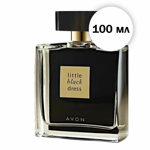AVON Парфюмерная вода Little Black Dress /маленькое чёрное платье 100 мл avon парфюмерная вода little black dress 2022 100 мл 100 г