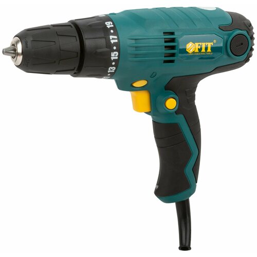 Сетевая дрель-шуруповерт FIT ES-283 электроинструмент подарок на день рождения мужчине любимому папе дедушке парню 440000₽