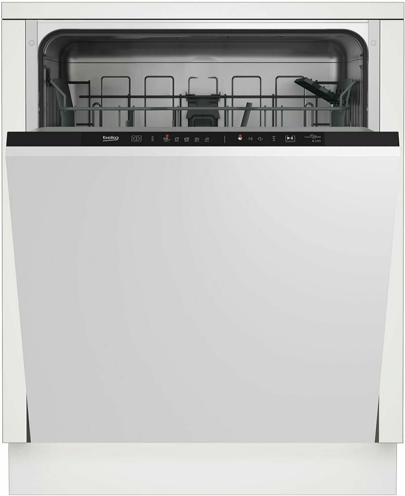 Посудомоечная машина встраиваемая Beko BDIN15360, белый