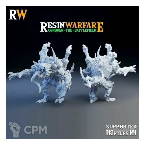 Warhammer SSkaven Mutant Brute Ogor/Скваен Мутант