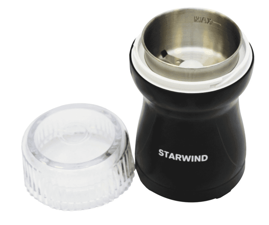 Кофемолка STARWIND , черный - фото №12