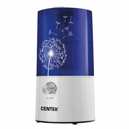 Увлажнитель воздуха Centek СТ-5101 синий 264500₽