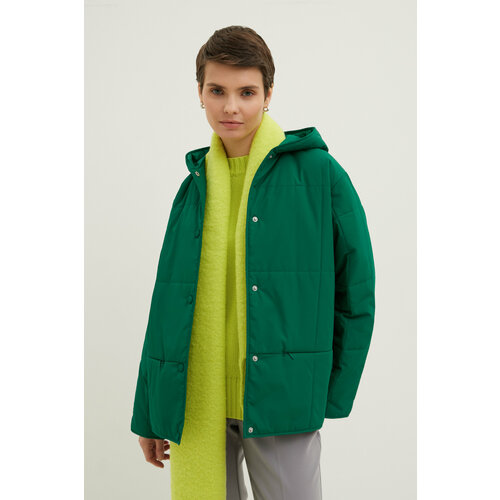 Куртка FINN FLARE, размер S (170-88-94), зеленый