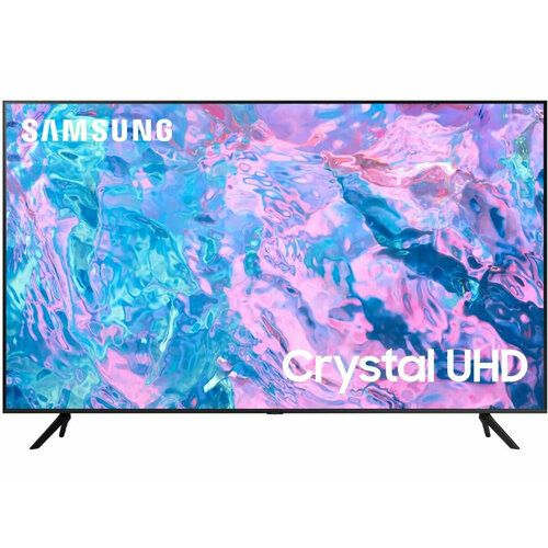 Телевизор Samsung 43 UHD Smart TV Звук 20Вт 2x10 Вт 3xHDMI 1xUSB 1xRJ-45 Черный UE43CU7100UXRU 3660000₽