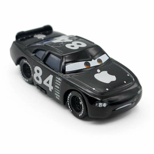 Металлическая машинка из мультфильма Тачки модель - Черное яблоко 84 1650₽