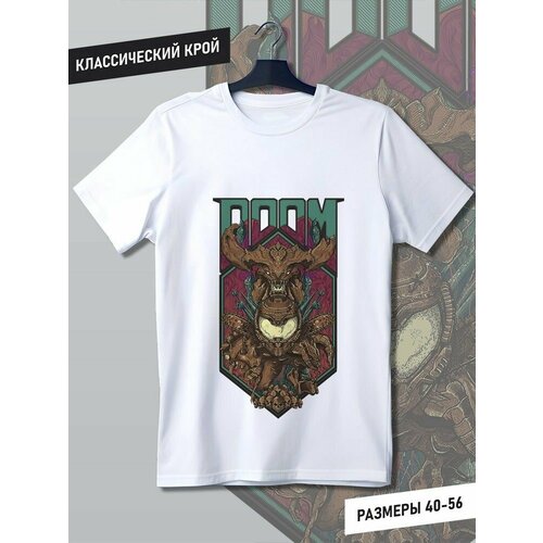 фото Футболка hypnotica, размер m, белый