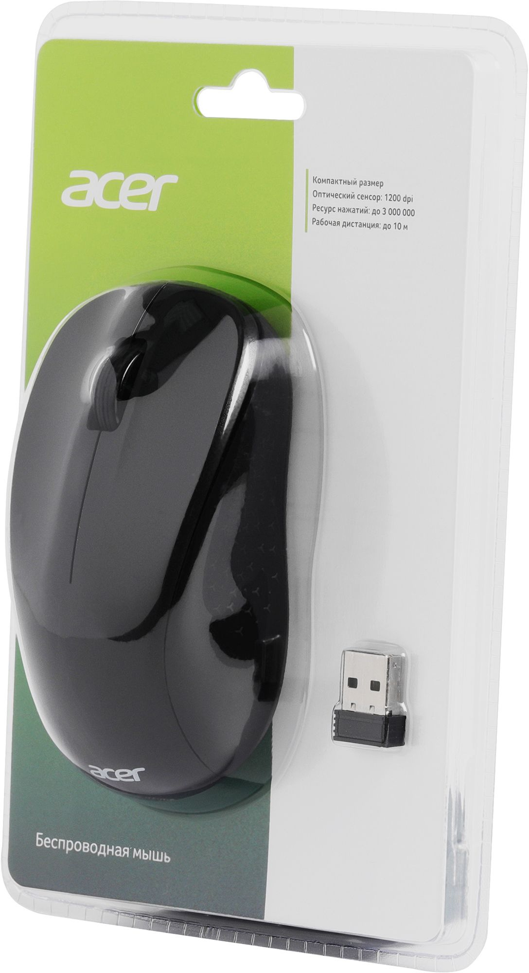 Мышь беспроводная Acer - фото №6