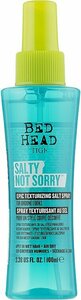 TIGI Bed Head Salty Not Sorry - Спрей для волос "Морская соль" 100 мл