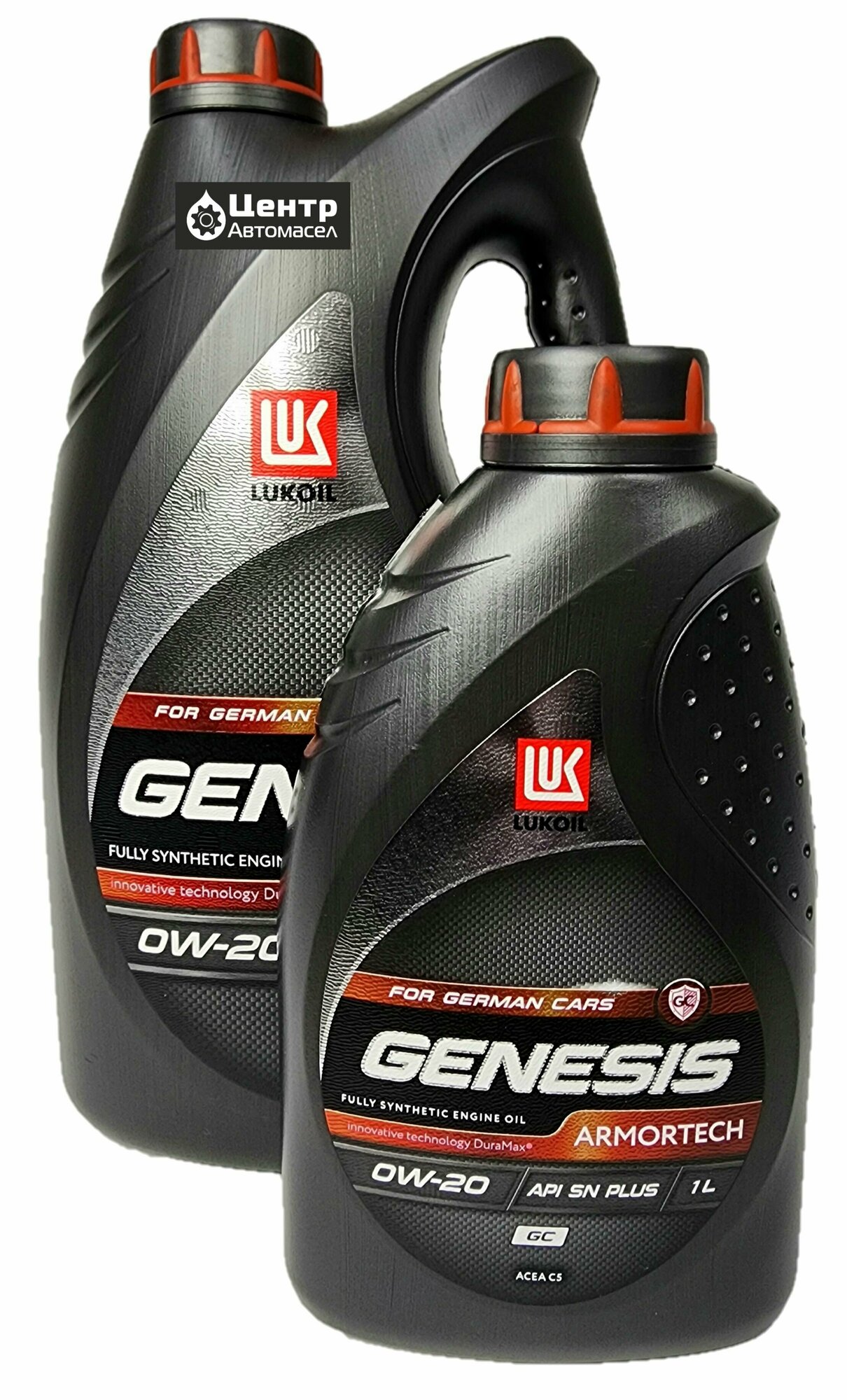 LUKOIL GENESIS ARMORTECH GC 0W-20 (GC) 4л + 1л