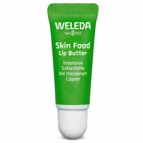 Интенсивное питательное масло для губ Weleda 8 мл крем butter для тела weleda skin food 150 мл