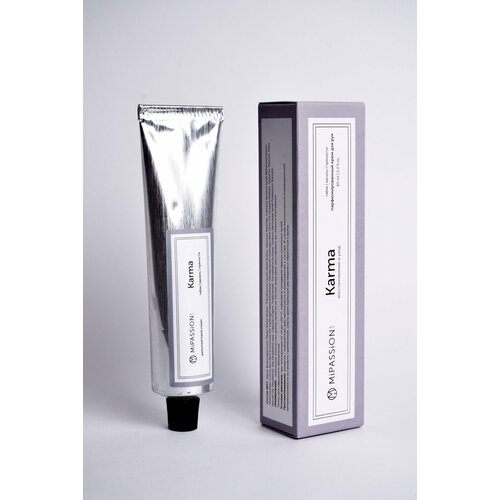 MiPASSiON Крем для рук парфюмированный Karma табак ваниль пряности питает и увлажняет 65 мл 483₽