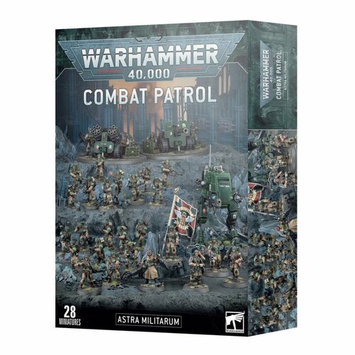 Миниатюры Warhammer 40000 Games Workshop Набор Боевой Патруль Астра Милитарум (Combat Patrol Astra Militarum) games workshop astra militarum baneblade warhammer 40000