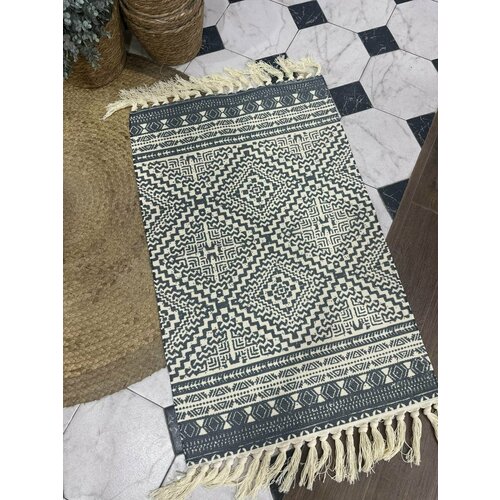 Льняная дорожка от SEA HOME с кисточками 60/90 SEA HOME