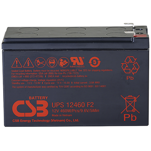 Аккумуляторная батарея CSB UPS12460 F2