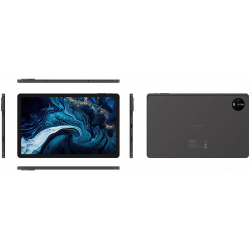 Планшет Digma Pro PRIME 18 T606 16 8C RAM8Gb ROM256Gb 11 In-Cell 2000x1200 3G 4G Android 13 графит 13Mpix 5Mpix BT GPS WiFi Touch microSD 128Gb 7500mAh 2457100₽