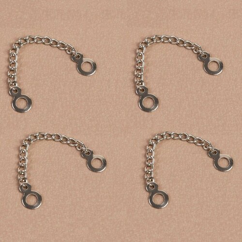 Петли цепочки для верхней одежды 4 шт 303₽