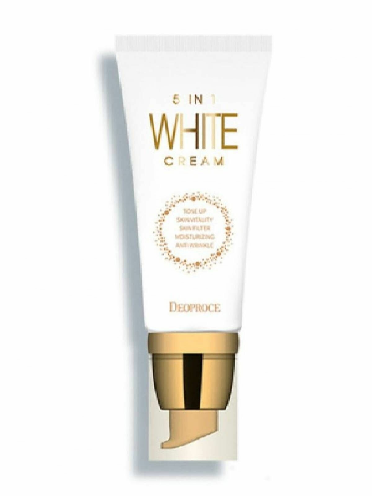 Крем DEOPROCE 5 IN 1 WHITE CREAM 50g - фото №8