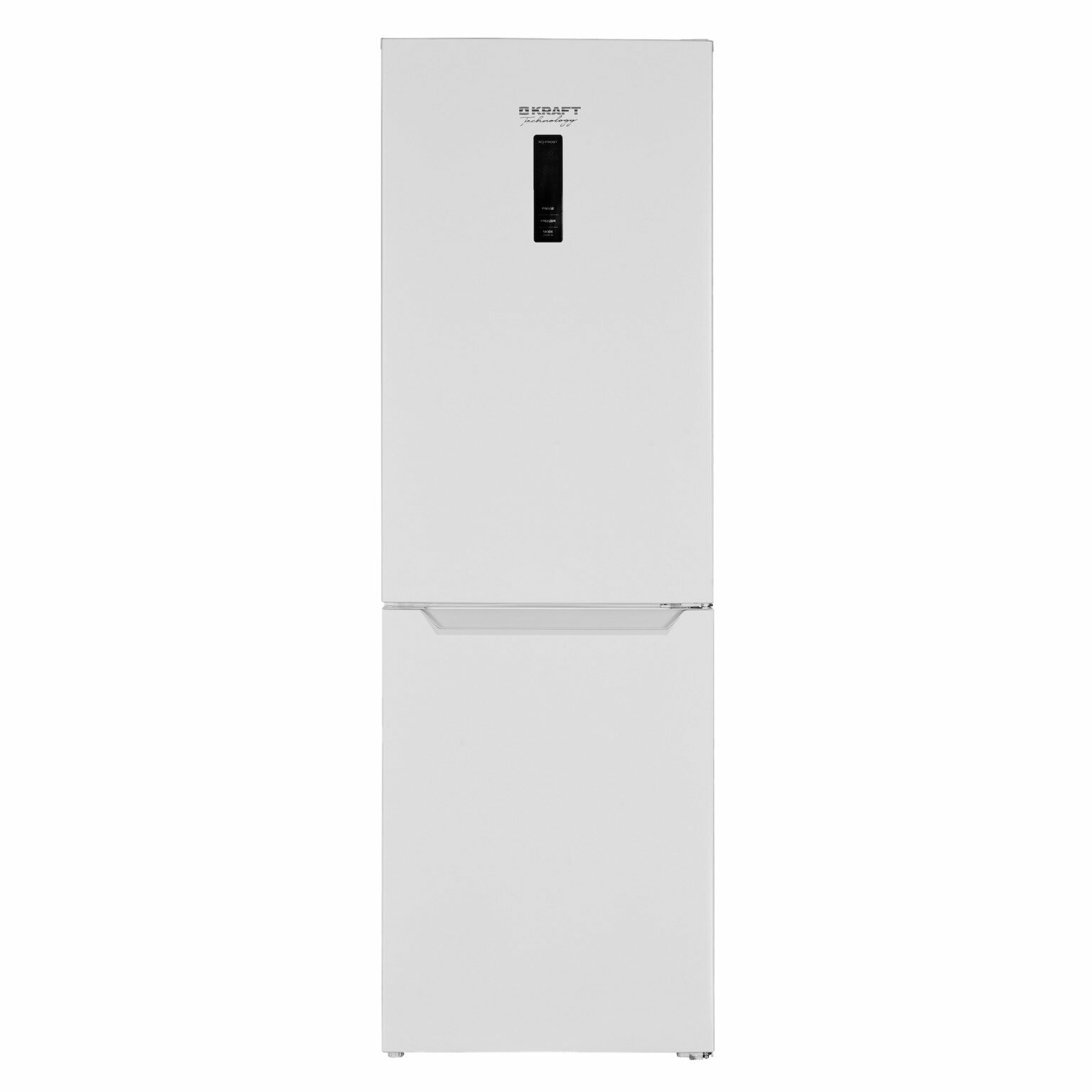 Холодильник KRAFT TNC-NF401W, двухкамерный, белый - фото №6