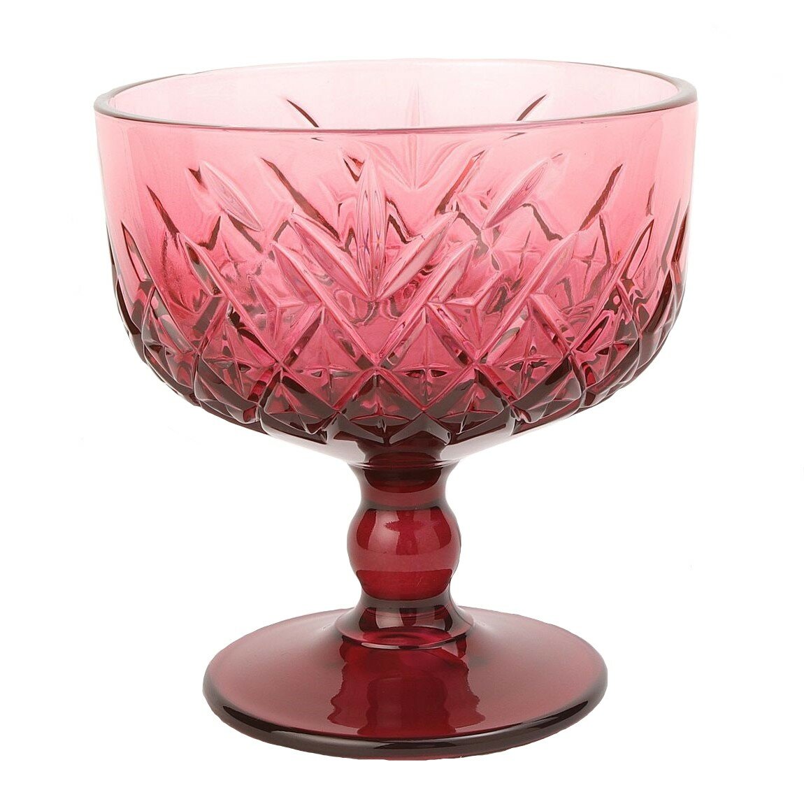 Набор 2шт креманок 275мл d9,5см h10,5см — фото 1