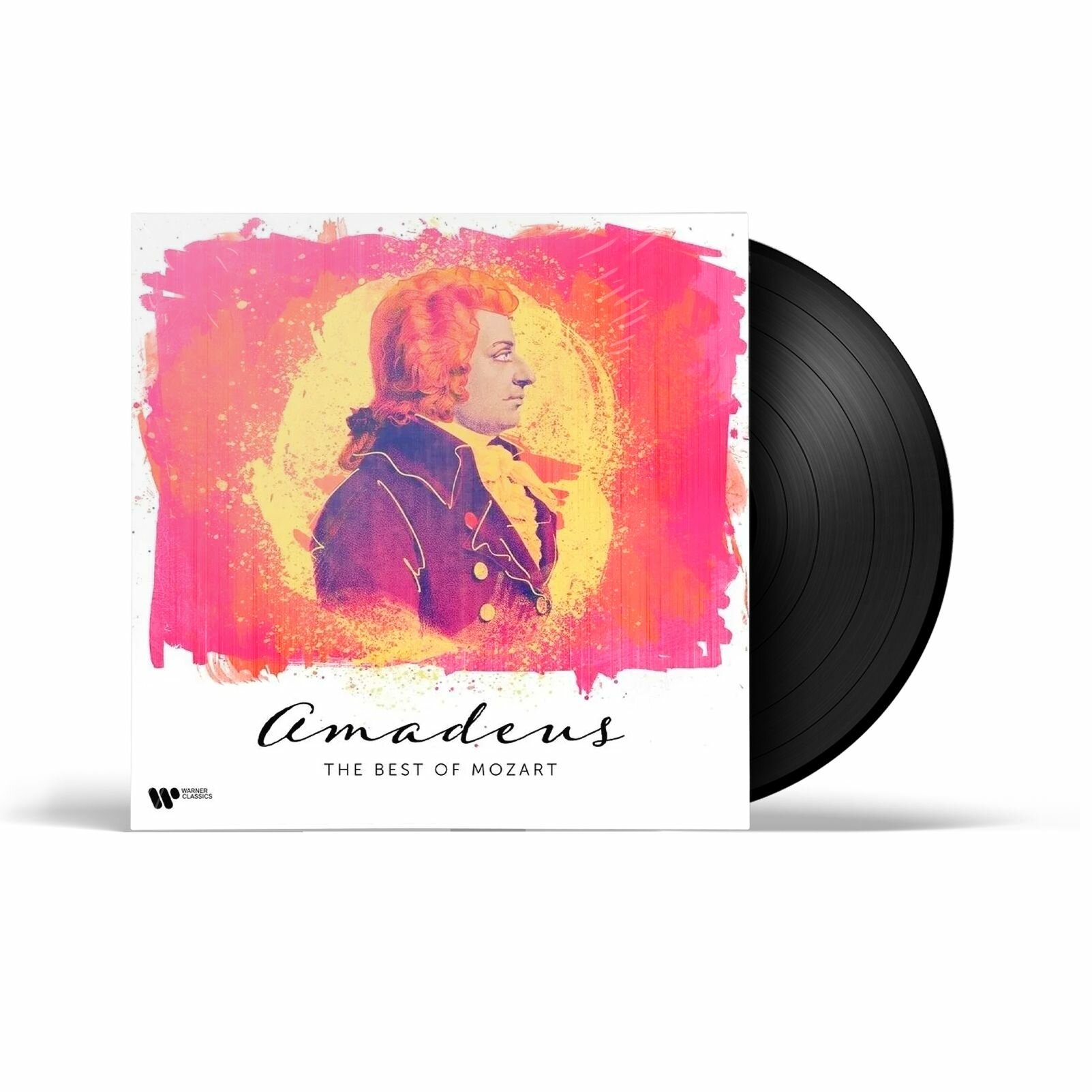 Various Artists Amadeus: The Best Of Mozart (Винил) Мистерия звука - фото №3