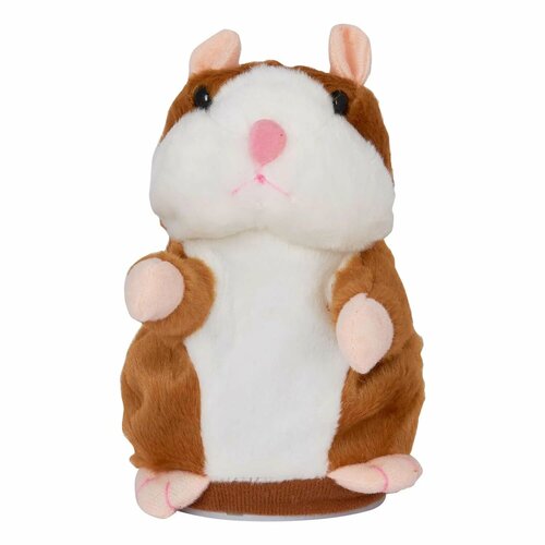 Игрушка мягкая ВД трейд Хомяк Коричневый 15-16-22 2300₽