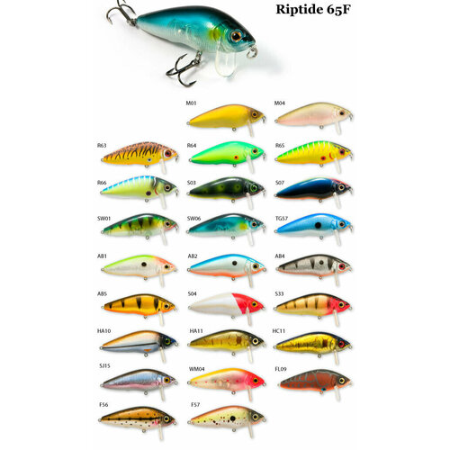 фото Воблер raiden riptide 65 f 9 гр. s07