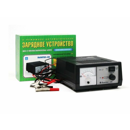 Зарядно-предпусковое устройство ВЫМПЕЛ-265 для АКБ 12V 04-7A автомат 220V орион 120 HIT 335000₽