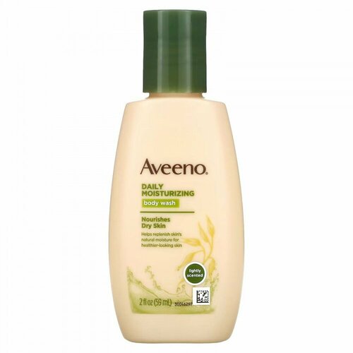 Aveeno увлажняющий гель для тела для ежедневного применения 59 мл 2 жидк унций 890₽