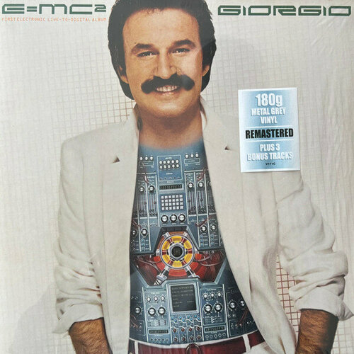 Moroder Giorgio Виниловая пластинка Moroder Giorgio E=MC2 - Coloured you wanna чёрное платье на запах you wanna