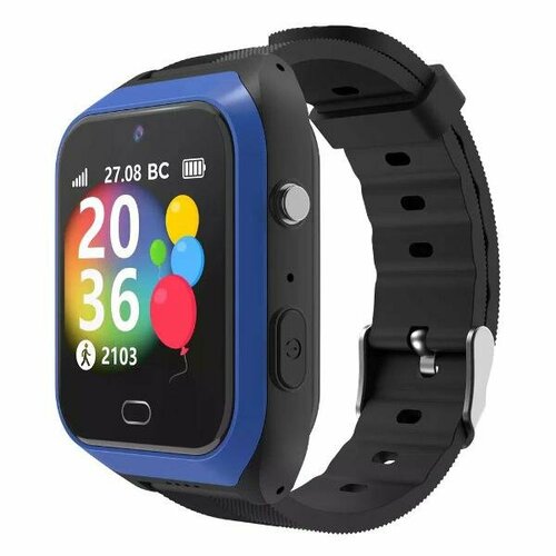 Часы с GPS трекером Geozon Mate Black G-W28BLK 309000₽