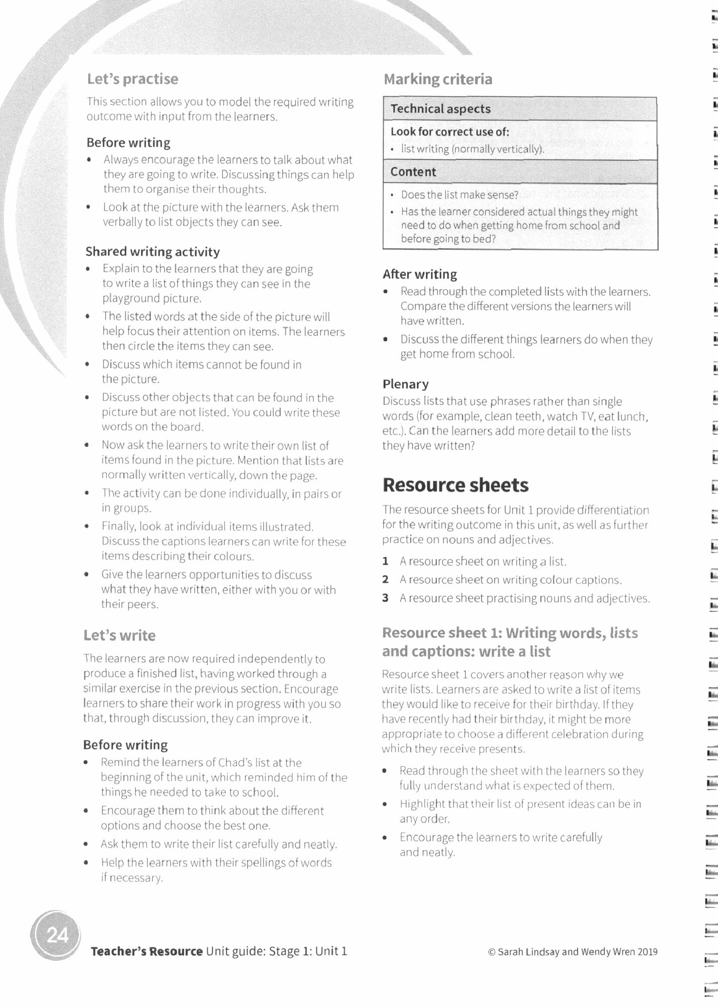 Cambridge Grammar and Writing Skills. Stage 1-3. Teacher's Resource with Digital Access - фото №2