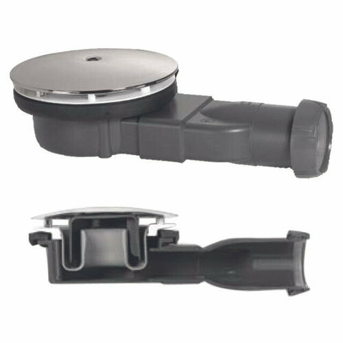 Сифон для душевого поддона wirquin slim сверхплоский 90мм слив 40мм 11520₽