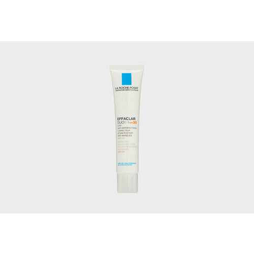 Корректирующий крем-гель для проблемной кожи SPF30 La Roche-Posay, EFFACLAR DUO(+) 40мл