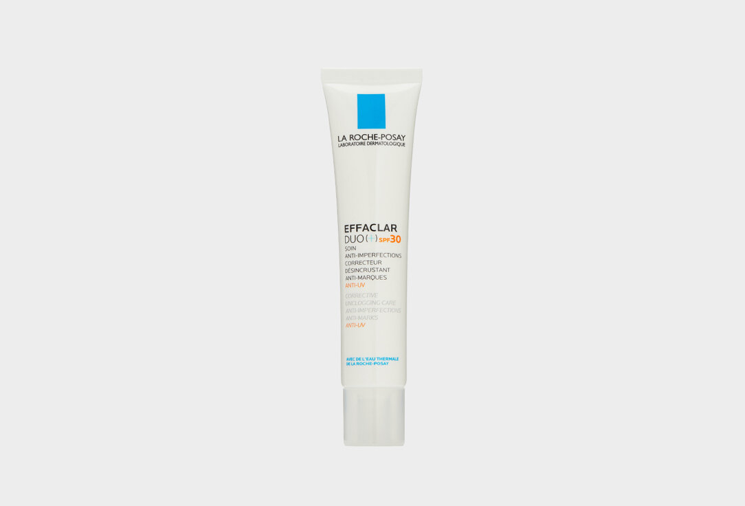 Корректирующий крем-гель для проблемной кожи SPF30 La Roche-Posay, EFFACLAR DUO(+) 40мл