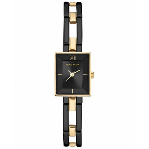 Наручные часы ANNE KLEIN Часы Anne Klein 3945BKTT с гарантией, золотой, черный