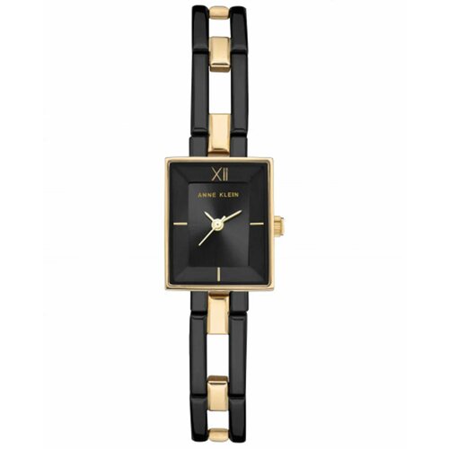 фото Наручные часы anne klein 3945bktt, золотой, черный